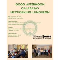 Good Afternoon Calabasas Networking Luncheon