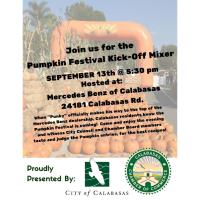Pumpkin Festival Kick-Off Mixer