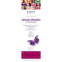 Coty Grand Opening/ Ribbon Cutting Ceremony