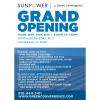 Networking Mixer & Ribbon Cutting  Sun Power by Green Convergence