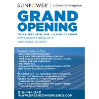 Networking Mixer & Ribbon Cutting  Sun Power by Green Convergence