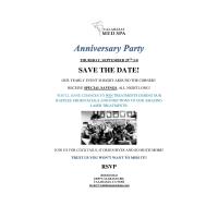 Calabasas Med Spa Anniversary Party