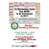 10 Marketing Tools You NEED To Be Successful in 2017 MemberMarketing Workshop