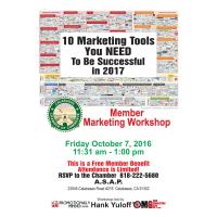 10 Marketing Tools You NEED To Be Successful in 2017 MemberMarketing Workshop