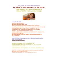 Women's Rejuvenation Retreat