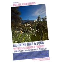 Morning Hike & Yoga with Malbec Adventures