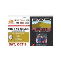 RAD RUNS - Reyes Adobe Days 10K + 10 Miler Run