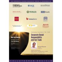 Corporate Leaders Breakfast Hosted by: Cal Lutheran Univ.