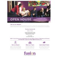 Fusion Academy Open House/Mixer