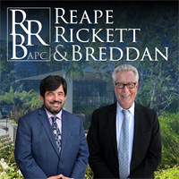 The Reape-Rickett Law Firm is now Reape-Rickett & Breddan