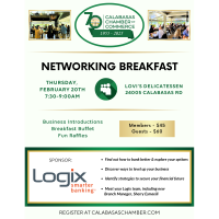 Networking Breakfast with Logix Federal Credit Union