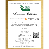 The Calabasas Chamber of Commerce's 70th Anniversary Celebration 