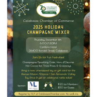 The Calabasas Chamber's Holiday Champagne Mixer