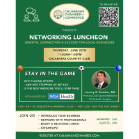 Upcoming Event: June Networking Luncheon with UCLA Health