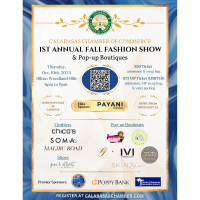 Calabasas Chamber's 1st Annual Fall Fashion Show