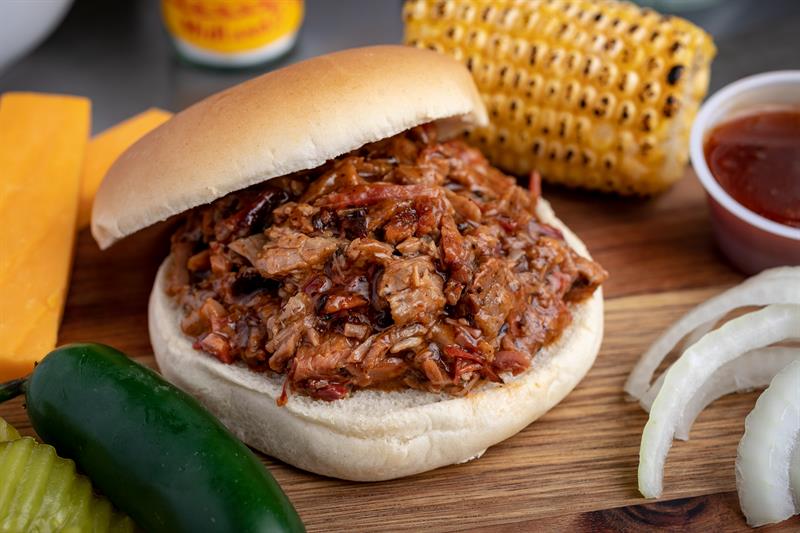 Chopped Beef Sandwich