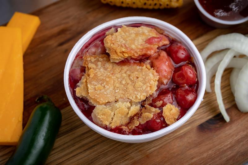 Cherry Cobbler