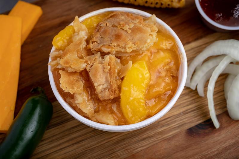 Peach Cobbler