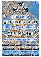 Roseland's 10th Annual West Texas Convention & Charity Cook Off