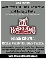 Roseland's 11th Annual West Tx Oil & Gas Convention and Tailgate Party