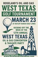 Roseland's West Texas Oil & Gas Golf Tournament