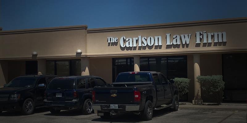 The Carlson Law Firm's Midland Location The Carlson Law Firm's Midland Location