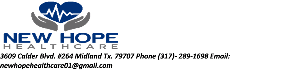 New Hope Health Services LLC New Hope Health Services LLC