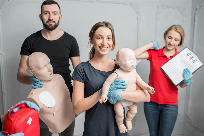 Adult and Pediatric First Aid, CPR and AED training for families and foster families