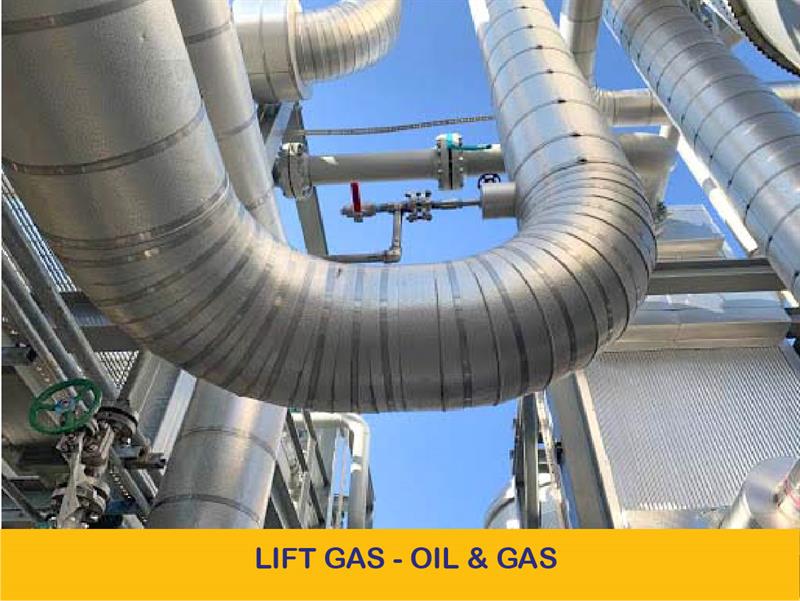 Lift Gas- Oil & Gas Lift Gas- Oil & Gas