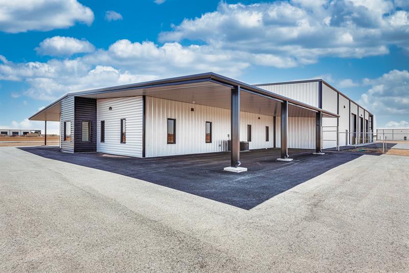 Industrial service facility in Midland, TX