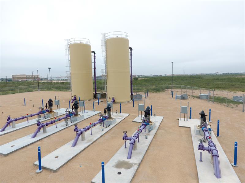 Odessa Reclamation Pump Station Odessa, TX