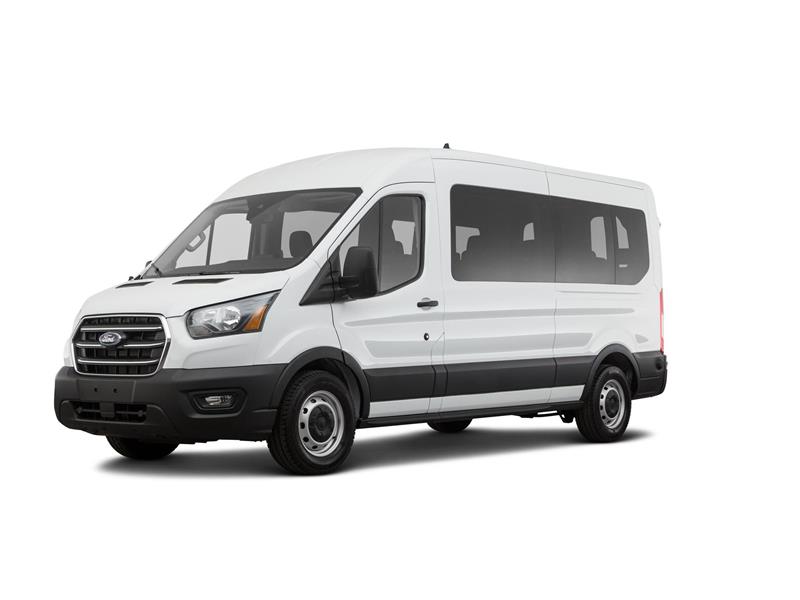 14 Passenger Ford Transit Shuttle Van