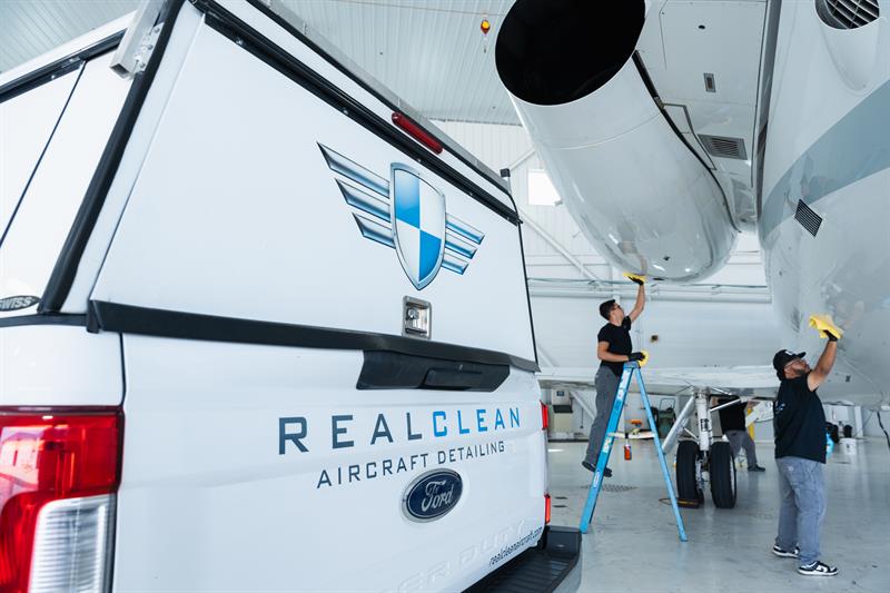 RealClean Aircraft Detailing. Bringing excellence to you.