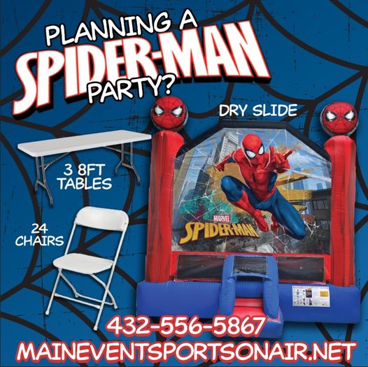 SPIDERMAN PARTY PACKAGE