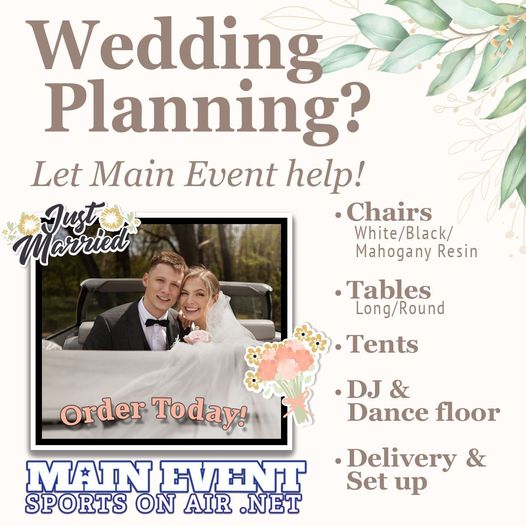 WEDDING PLANNING EVENT