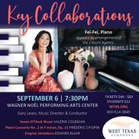 WEST TEXAS SYMPHONY OPENS 63RD SEASON WITH CHOPIN