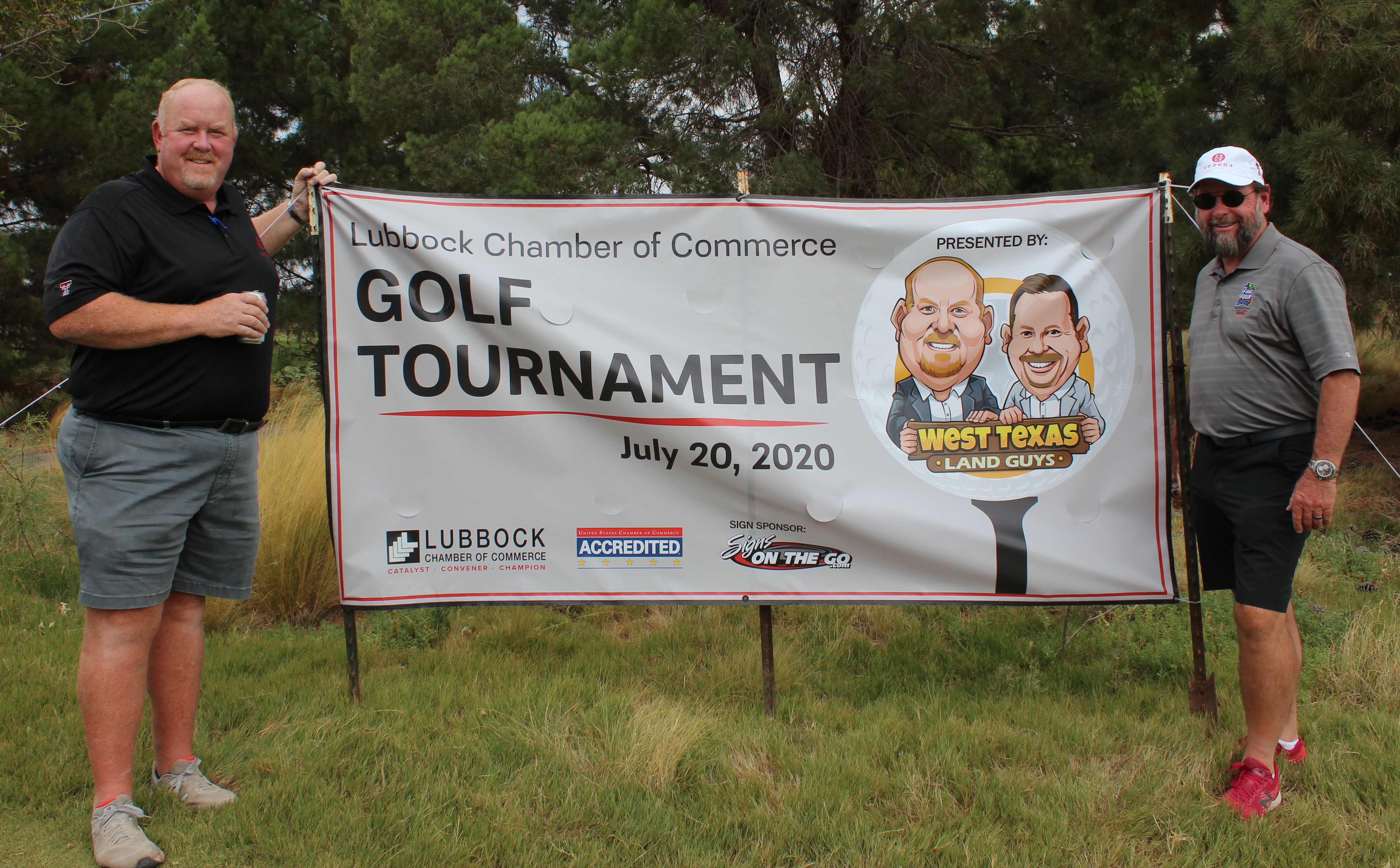 Congratulations to the Winners of the 2020 Chamber Golf Tournament presented by West Texas Land Guys!