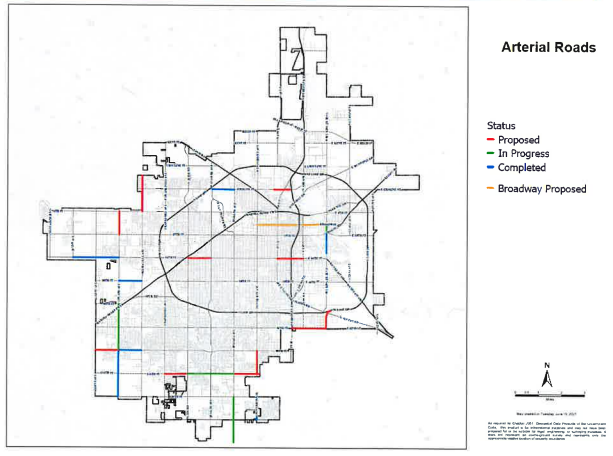 What’s in the Proposed City Streets Bond?
