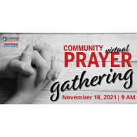 Community Prayer Gathering 11.18.2021