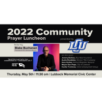 2022 - Community Prayer Luncheon