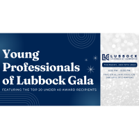 2022 - Lubbock Chamber of Commerce Young Professionals Gala