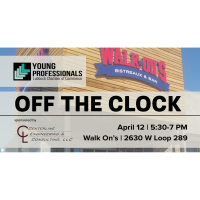 2022 April YP Off the Clock sponsored by Centerline Engineering