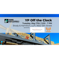 2022 May YP Off the Clock sponsored by Brady & Hamilton, LLP and Whataburger