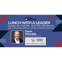 2022 October YP Lunch with a Leader Featuring Dane Womble 