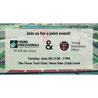 2022 Young Professionals of Lubbock & Texas Tech Club Young Executives Mixer