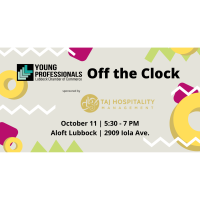2022 October YP Off the Clock sponsored by Taj Hospitality