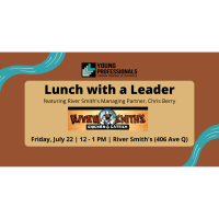 2022 July YP Lunch With a Leader featuring Chris Berry