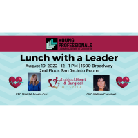 2022 August YP Lunch With a Leader featuring Maridel Acosta-Cruz