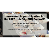 Hub City BBQ Cookoff Information Session