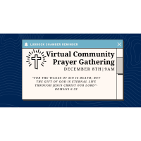 Community Prayer Gathering 12.8.2022